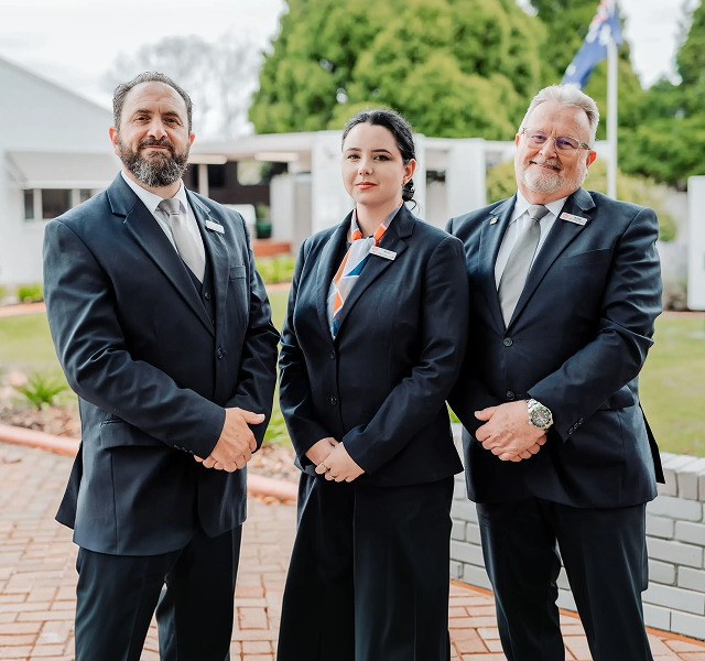 Hiram Philp funeral directors