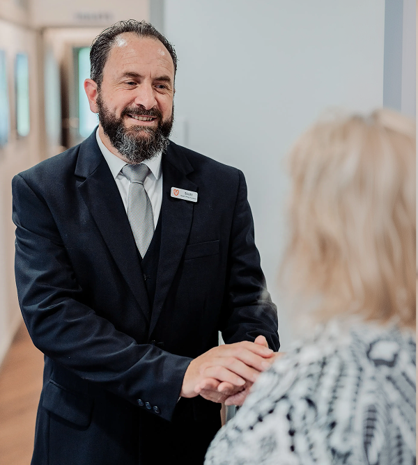 Hiram Philp funeral director