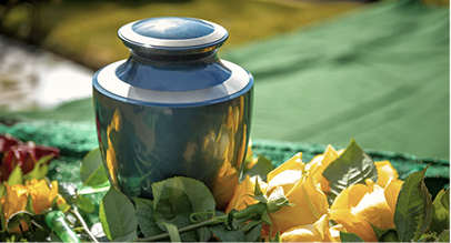 cremation urn