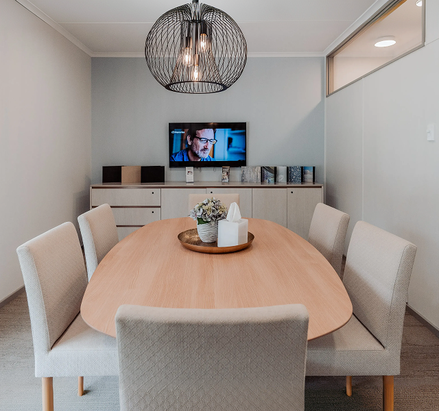 arrangement room