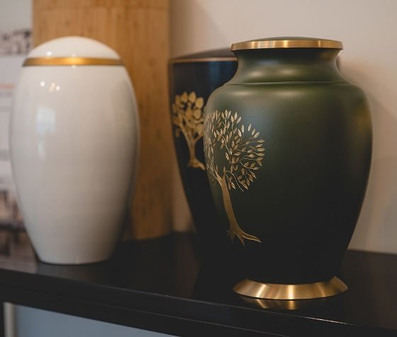 cremation urn