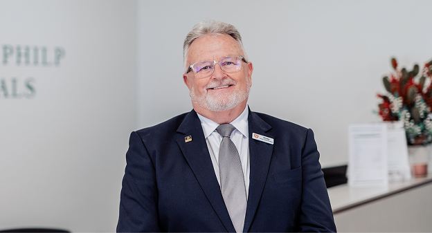 Hiram Philp funeral director